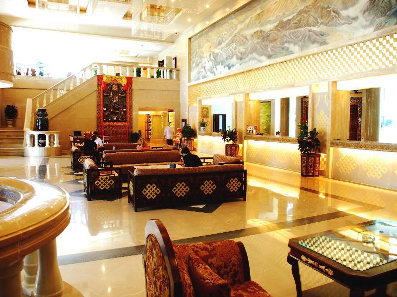 Lhasa Hotel Exteriör bild